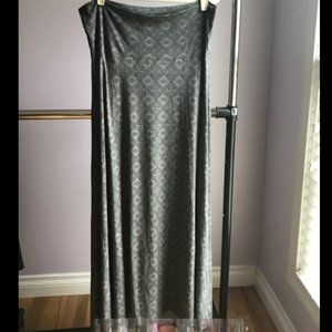 LuLaRoe Maxi Skirt XL